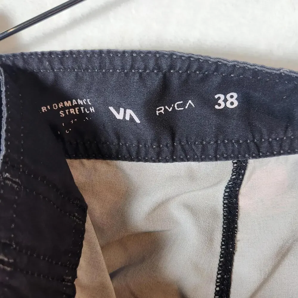 RVCA Board Shorts‎ Performance Stretch Multicolor Mens Size 38